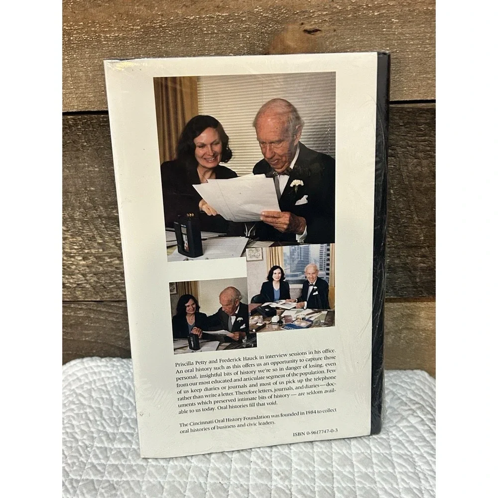 Under a Lucky Star : The Story of Frederick A. Hauck Priscilla H.